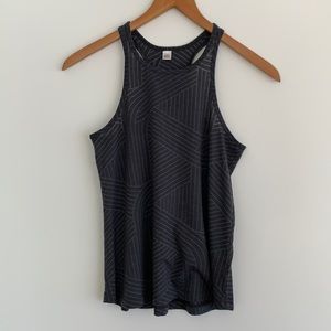 Adidas Climalite Burnout Tank Top Grey SzS